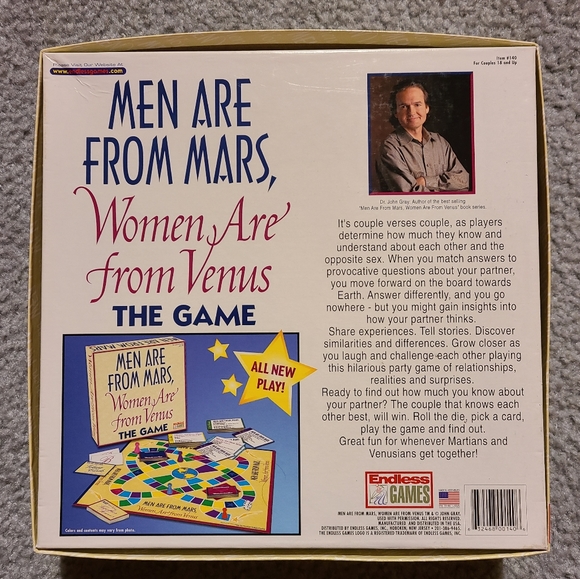 Men are from Mars, women are from Venus - Picture 3 of 9